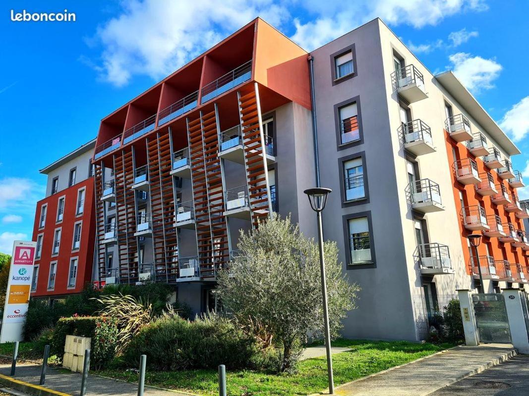 Le Refuge Urbain De Toulouse - Ancien Appartcity Exterior photo